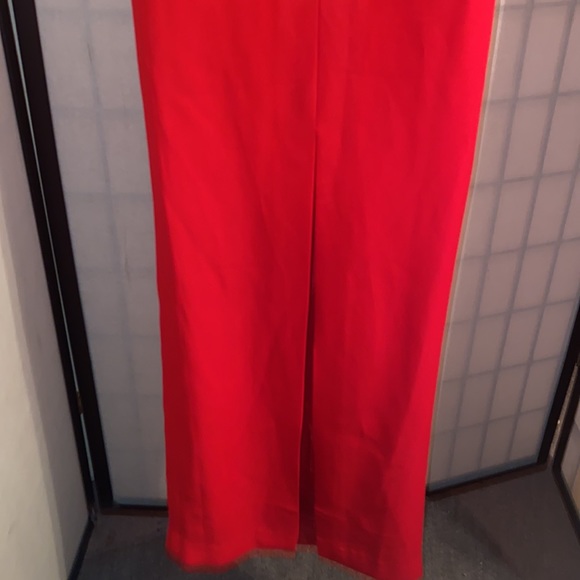 Cire Beautiful Sexy Long Red Formal Dress / Gown Size 2 - Picture 6 of 8